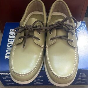 Sperry Men's Leather Boat Shoes US 11 Smoked Elk
